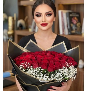 101 ADET GÜL BUKETİ